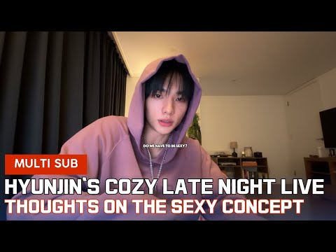 (26-10-2025) Hyunjin's Cozy Night Live : Behind-the-Scenes Stories from SKZ's Video Call Fansign