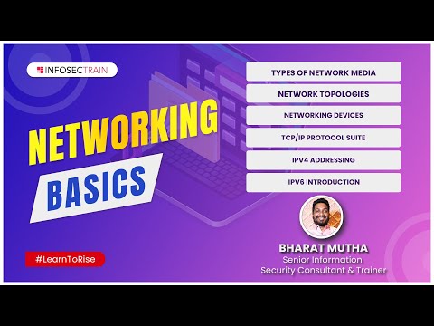 What are the Basics of Networking | Network Types | Networking Models | InfosecTrain