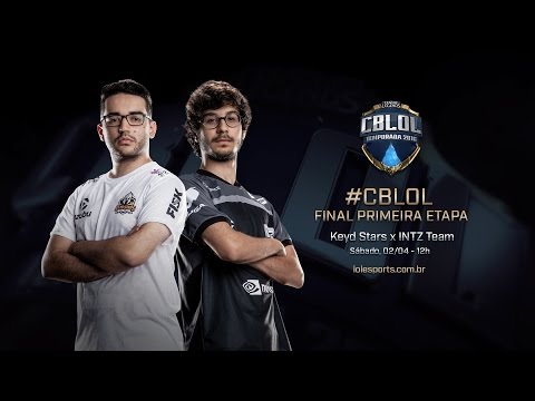 Keyd e INTZ na Final do CBLoL!