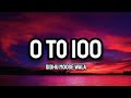 Sidhu Moose Wala 0 To 100 Lyrics