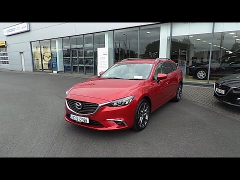152D12388 - 2015 Mazda 6 Platinum 2.2 Dsl Tourer - Demo Model 36,595