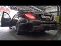 BRABUS 850 6.0 BiTurbo S63 AMG - Start, Revs ...