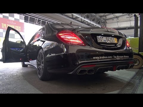 Thumbnail for BRABUS 850 6.0 BiTurbo S63 AMG - Start, Revs, Acceleration! by Brabus