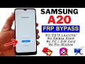 Samsung Galaxy A20 FRP Bypass Android 11 | SM-A107F/DS FRP Lock Unlock | Google Account Bypass 2023