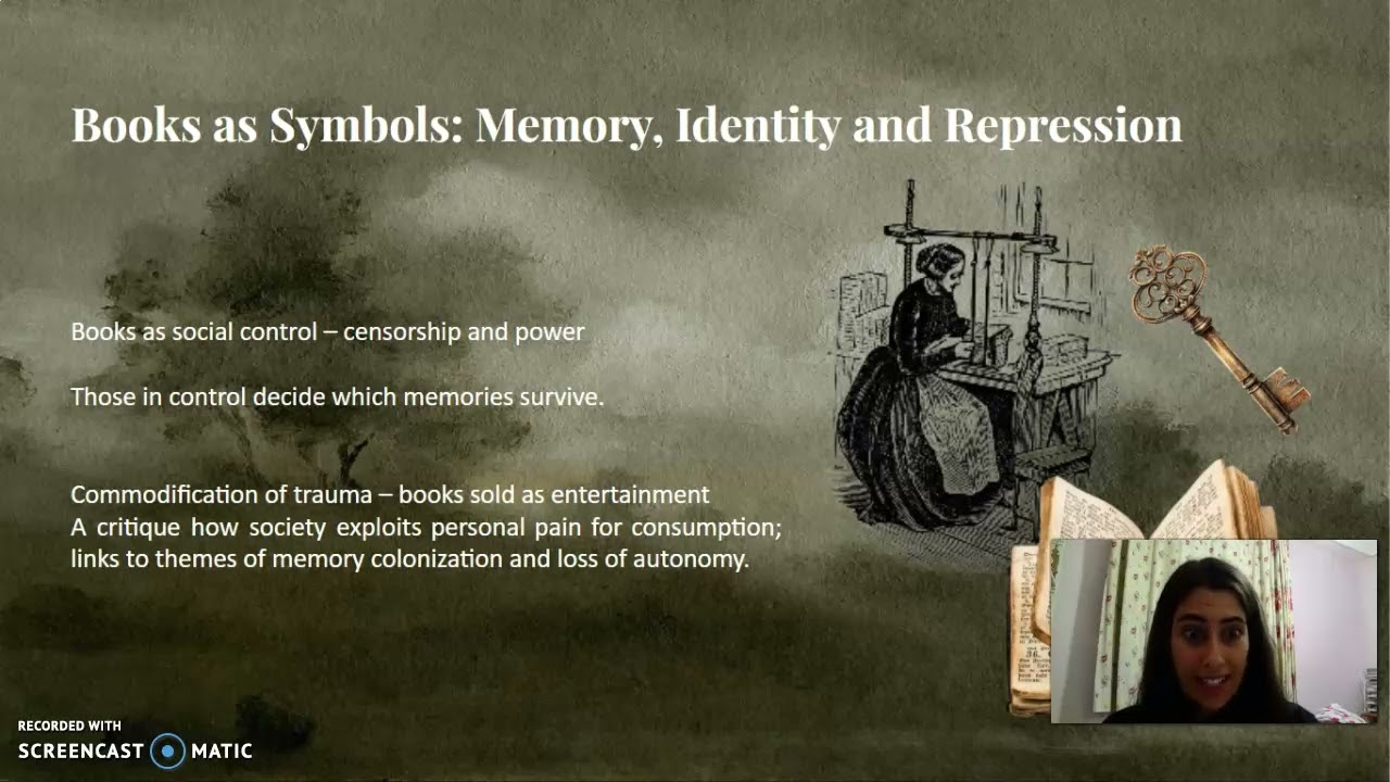 Memory, repression and identity: A Psychoanalytic and Queer Reading of The Binding | ANGLISTICS