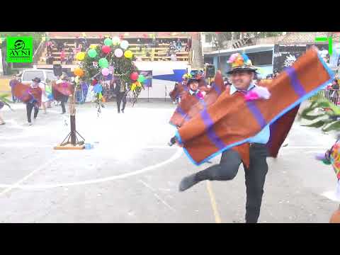 Carnaval de Congalla / Angaraes Huancavelica / Talpuy Peru / La Virgen de Oro 2022