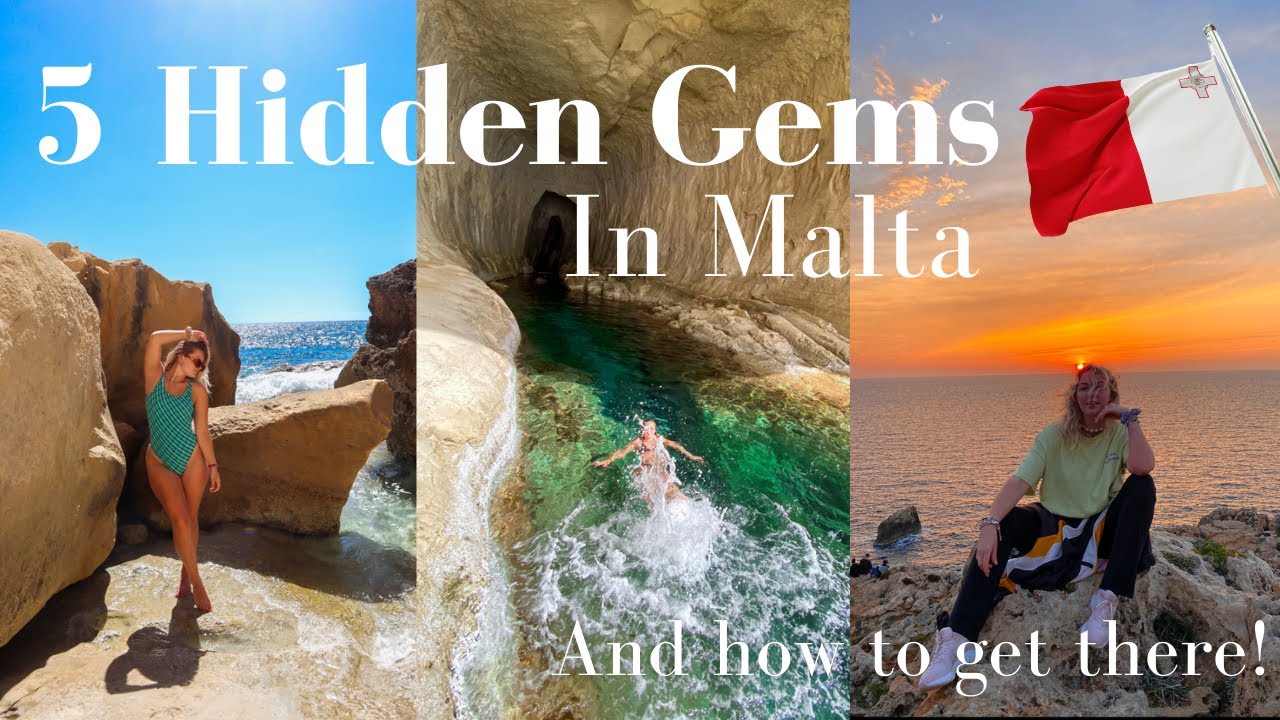 5 Hidden Places/Gems in Malta! — & How To Get There