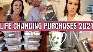 BEST PURCHASES OF 2021! | LIFE CHANGING PURCHASES