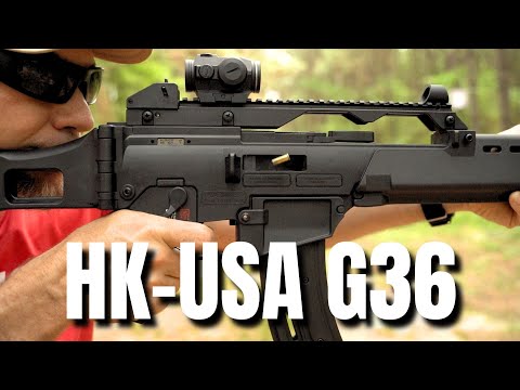 Civilian Legal HK G36 22