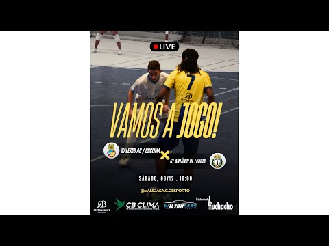 Valejas A x St. António- 06/12/2025