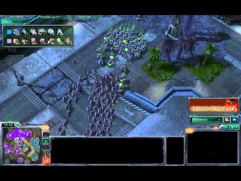 DSC #55 ZvT Darkcell vs Inkarnate Clanwar Part 2 Starcraft 2 Commentary