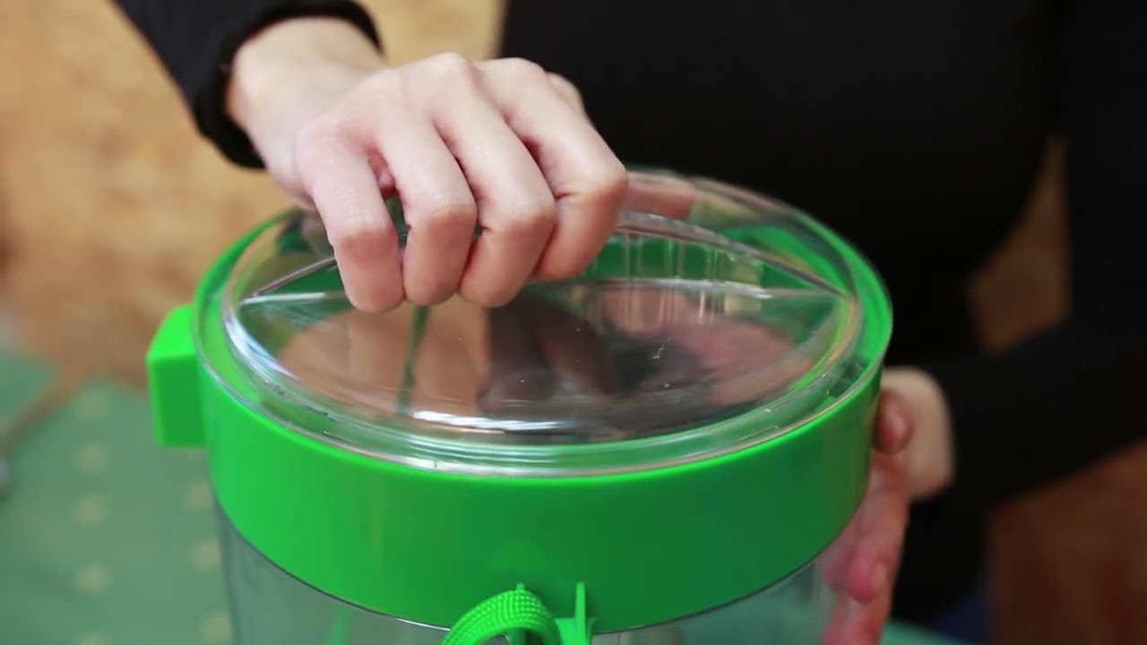 Fluefelle - Fly-in mini monster - Fanger opptil 100 000 fluer!