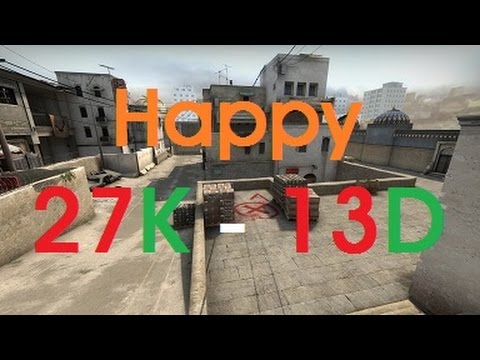 CSGO demo(Happy)LDLC vs 3DMAX Dust2 DreamHack Stockholm 2014