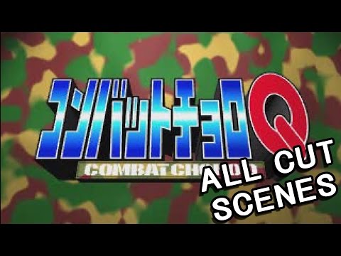 Combat Choro-Q | コンバットチョロQ | All Cutscene