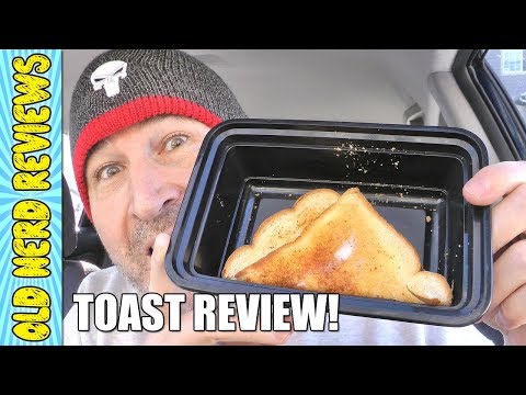 Eating Toast For The First Time. A REVIEW - YouTube