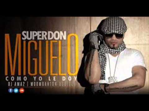 como yo le doy pitbull feat don miguelo audio