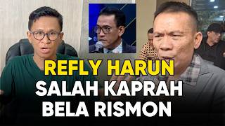 Download lagu REFLY HARUN BELA RISMON PENGGUNA IJAZAH PALSU KARENA BUKAN PEJABAT PUBLIK ? mp3