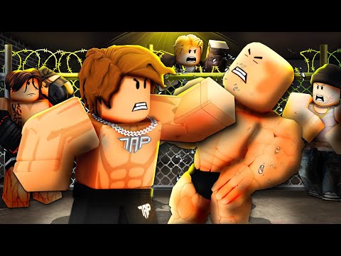 I Found an UNDERGROUND FIGHT CLUB in Brookhaven RP!