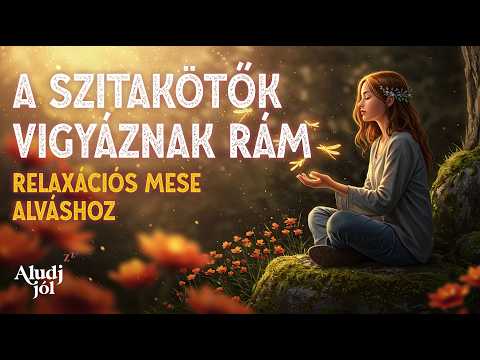 A szitakötők tánca - Esti mese, ami elringat mély álomba