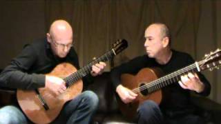 Children's Song No. 6 / Chick Corea / played by Aranjuez Guitar Duo