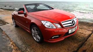Mercedes-Benz 2011 E-Class Cabriolet Promo Trailer