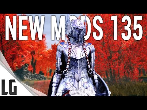 6 BRAND NEW Console Mods 135 - Skyrim Special Edition (XBOX/PS4/PC)