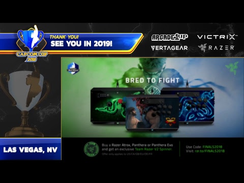 Capcom Cup 2018 - Top 8!