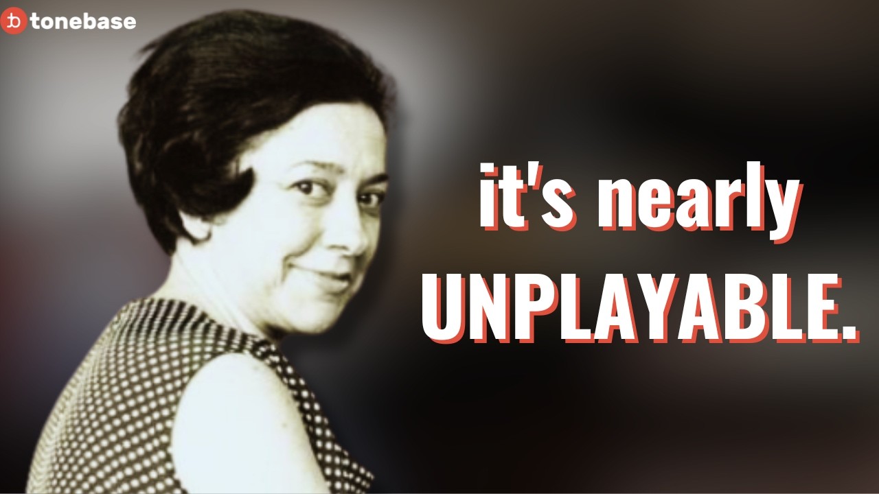 It was his masterpiece...and he almost destroyed it. (Albéniz, Iberia and Alicia de Larrocha)