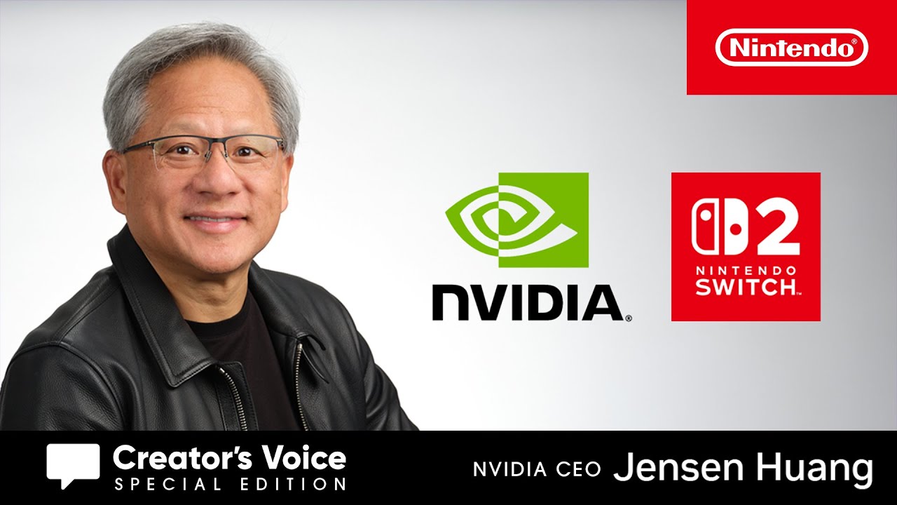 Creator’s Voice Special Edition – Nintendo Switch 2’s Custom Processor - YouTube