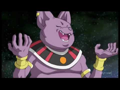 Beerus and Whis meet Champa and Vados Dragon Ball Super English Dub