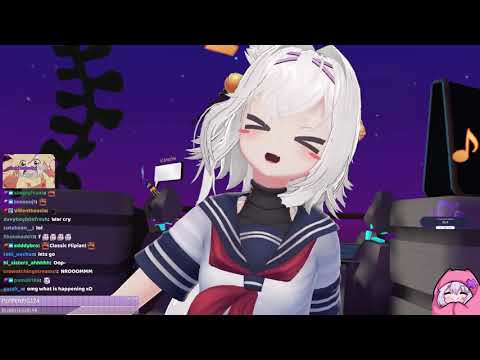 Filian VODs - Filian plays VRChat and Minecraft (4/11/22)