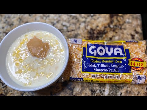 How to cook Hominy corn porridge (musaku ) in a Congolese way
