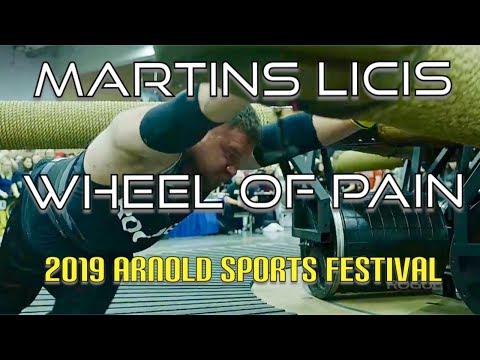 MARTINS LICIS - WHEEL OF PAIN - 2019 ARNOLD SPORTS FESTIVAL