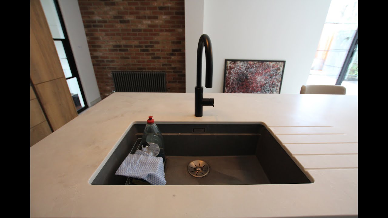 Are you struggling to clean the BLANCO silgranite sink? Hampdens KB is here to help.