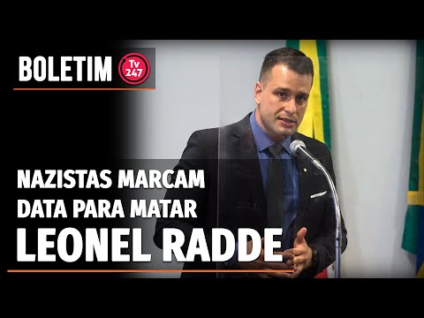 Bulletin 247 - Nazis set date to assassinate Leonel Radde