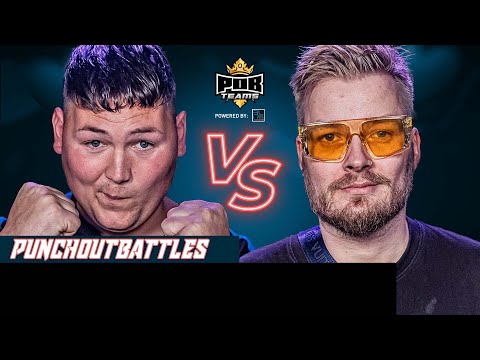 Mitch (La Faiglia) vs Jeevz (CODE: Indigo) | Punchoutbattles Teams