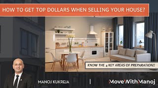 Marketing Plan to Sell Your House for Top Dollars