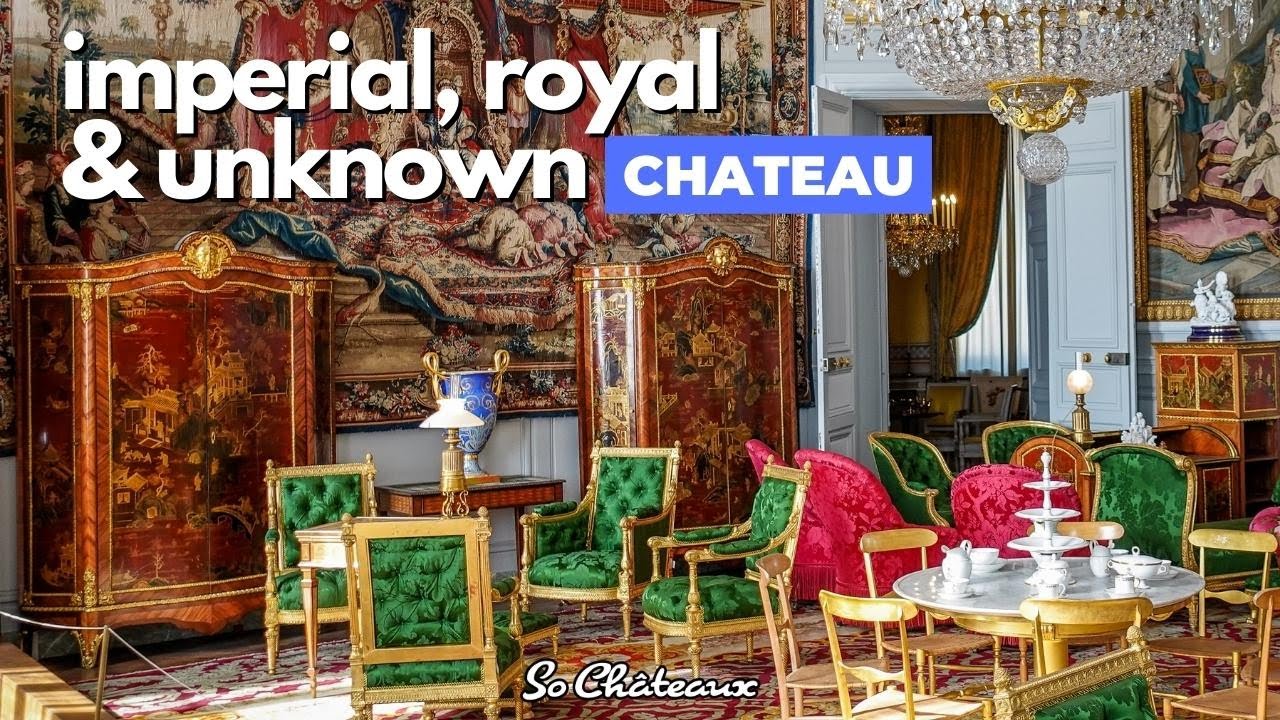 An Imperial & Royal French Chateau, built for Louis XV and restored by Napoleon: Compiègne Palace