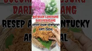 Download lagu resep ayam Kentucky anti gagal mp3