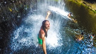 WATERFALL MASSAGE