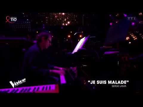 Je suis malade habibi - A stunning performance by Marilyne Naaman - The Voice France 26/3/2023