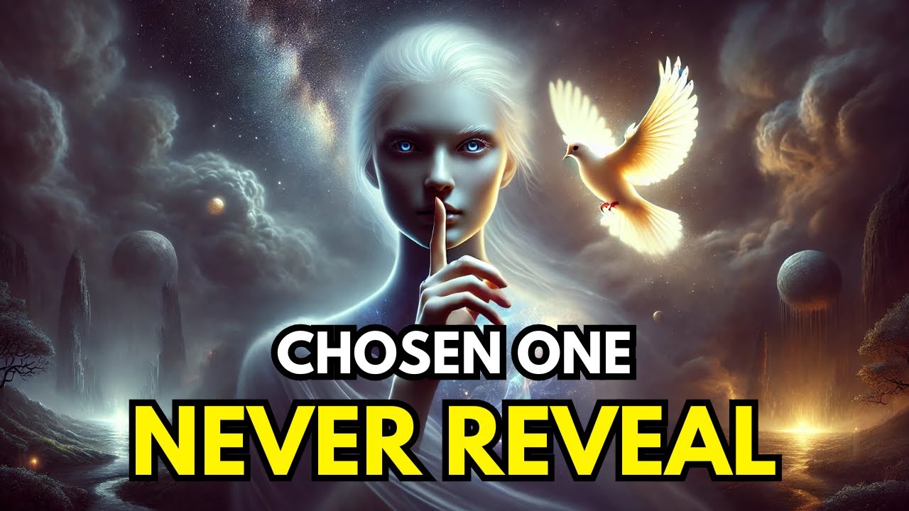 IF YOU ARE ONE OF GOD'S CHOSEN ONES, KEEP THESE 5 SECRETS FROM EVERYONE!