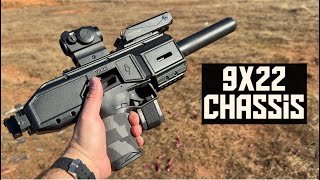 NINE LIVES DEFENSE - 9X22 Chassis