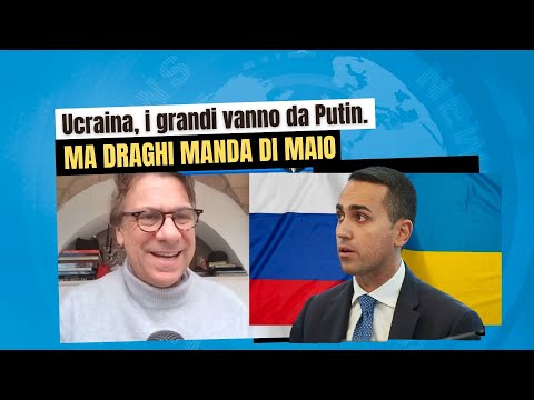Zuppa di Porro 15 feb 2022 - Ucraina, i grandi vanno da Putin. Ma Draghi manda Di Maio