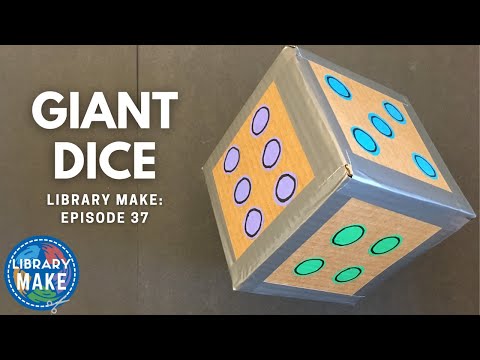 download lagu mp3 mp4 How To Make A Big Dice, download lagu How To Make A Big Dice gratis, unduh video klip How To Make A Big Dice