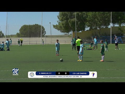 Fútbol Benjamín U. Manilva C.F. B - C.D. Las Chapas [Jorn.22 15-5-2021]