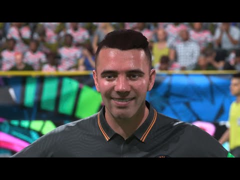 FIFA 22 Gol de falta Iago Aspas
