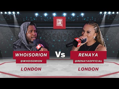 Whoisorion vs Renaya