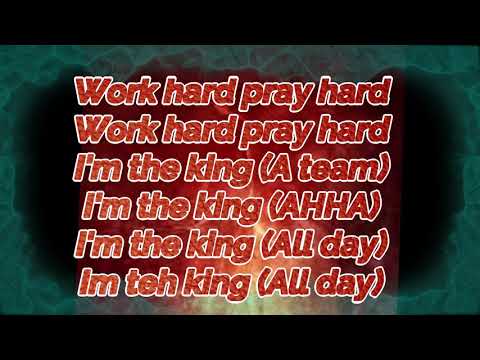 ATTA HALILINTAR - WORK HARD PRAY HARD FT. EITARO X DJ LEZTEY *Official Lyric*