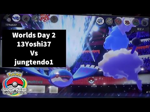 VGC '22 Worlds, D2 R6 - Markus Stadter vs. Wonseok Jung